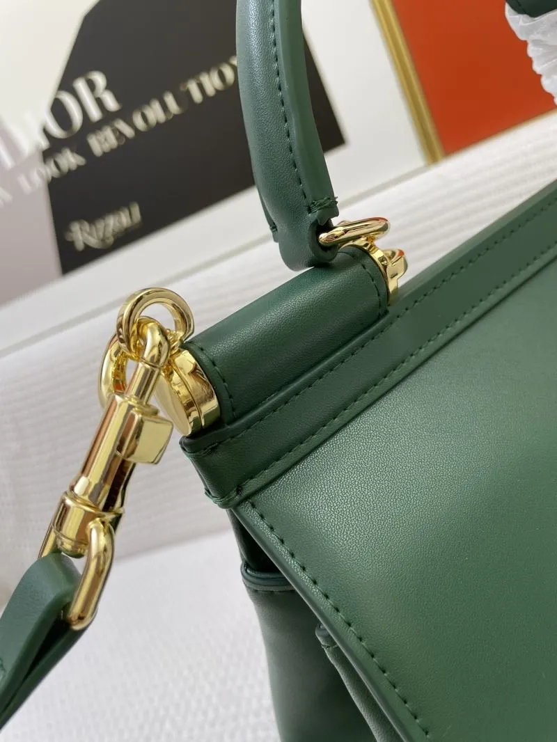 DG Dark Green Satchel Bag 270 - Image 5