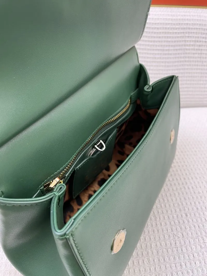 DG Dark Green Satchel Bag 270 - Image 8