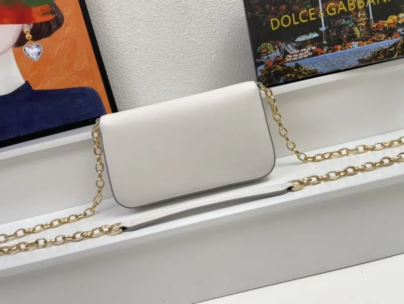 Alternative view of Dolce & Gabbana White Satchel Bag 277