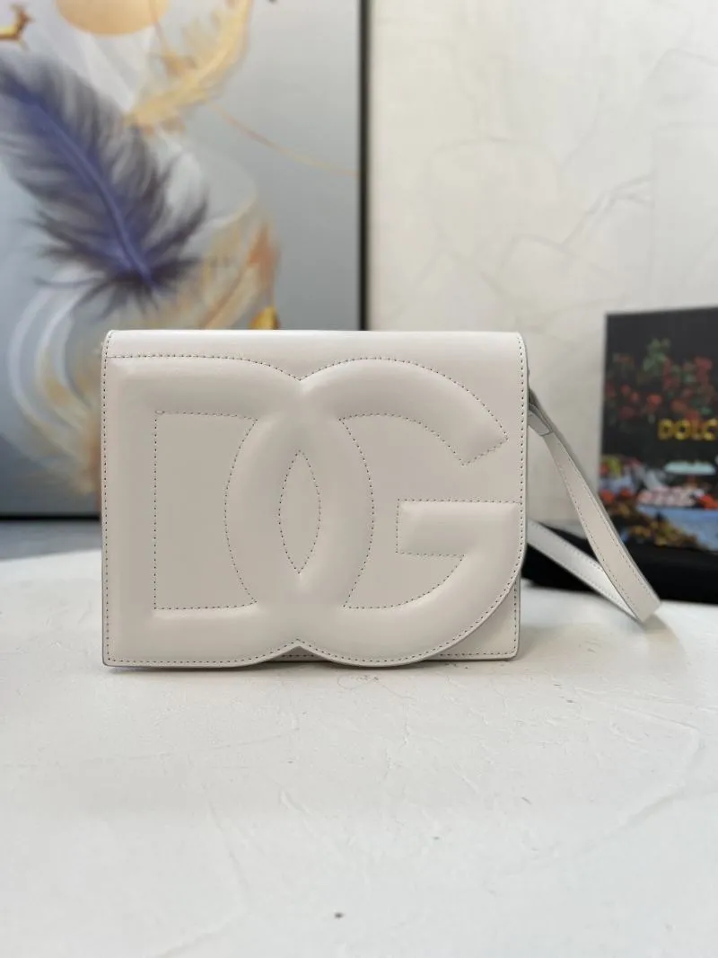 Dolce Gabbana White Crossbody Bag 281