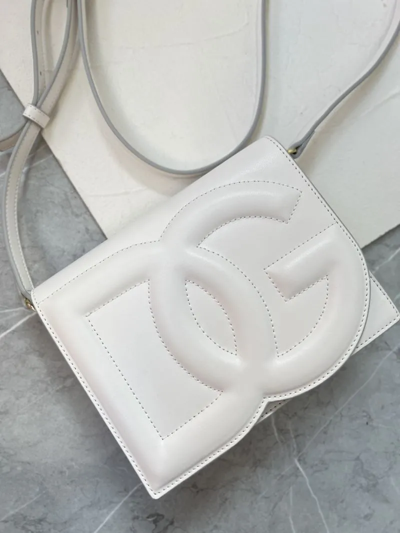 Alternative view of Dolce Gabbana White Crossbody Bag 281