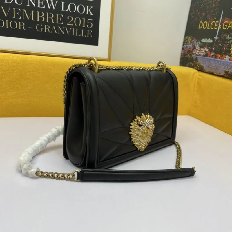 Alternative view of Dolce Gabbana Black Satchel Bag 287