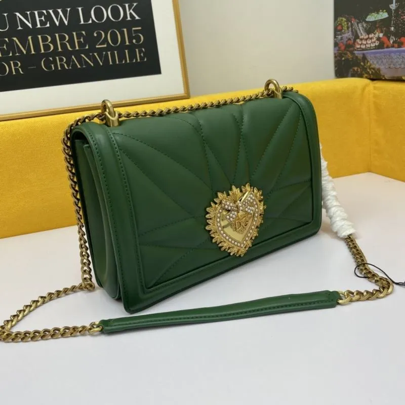 Alternative view of Dolce & Gabbana Green Satchel Bag 288