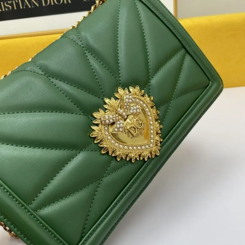 Dolce & Gabbana Green Satchel Bag 288 - Image 4