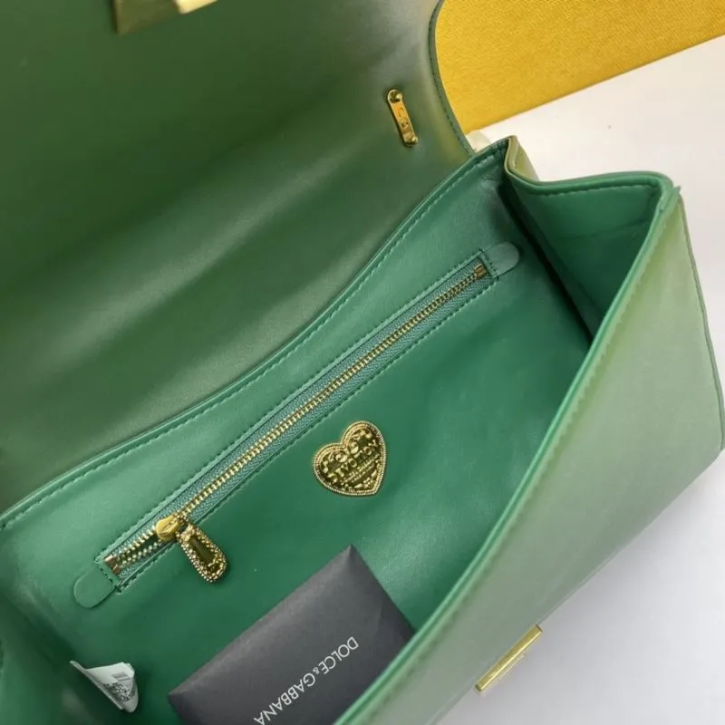 Dolce & Gabbana Green Satchel Bag 288 - Image 8