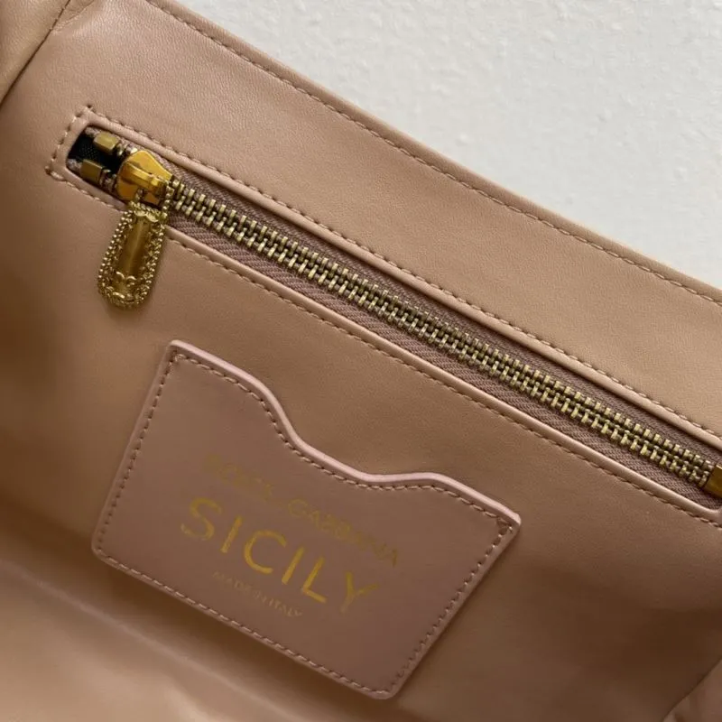 D&G Nude Satchel Bag 311 - Image 7