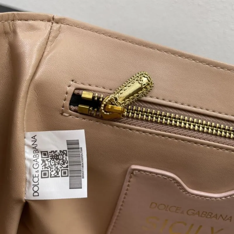 D&G Nude Satchel Bag 311 - Image 8