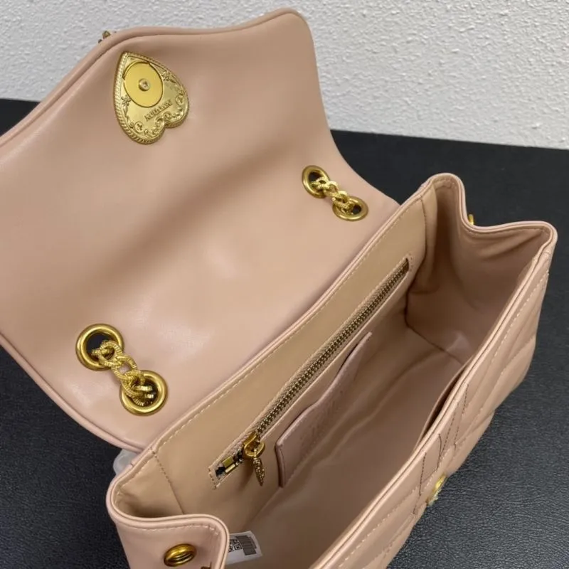 D&G Nude Satchel Bag 311 - Image 9