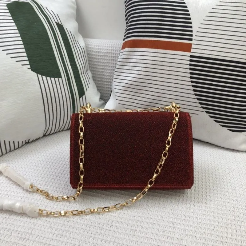 Alternative view of D&G Burgundy Satchel Bag 314