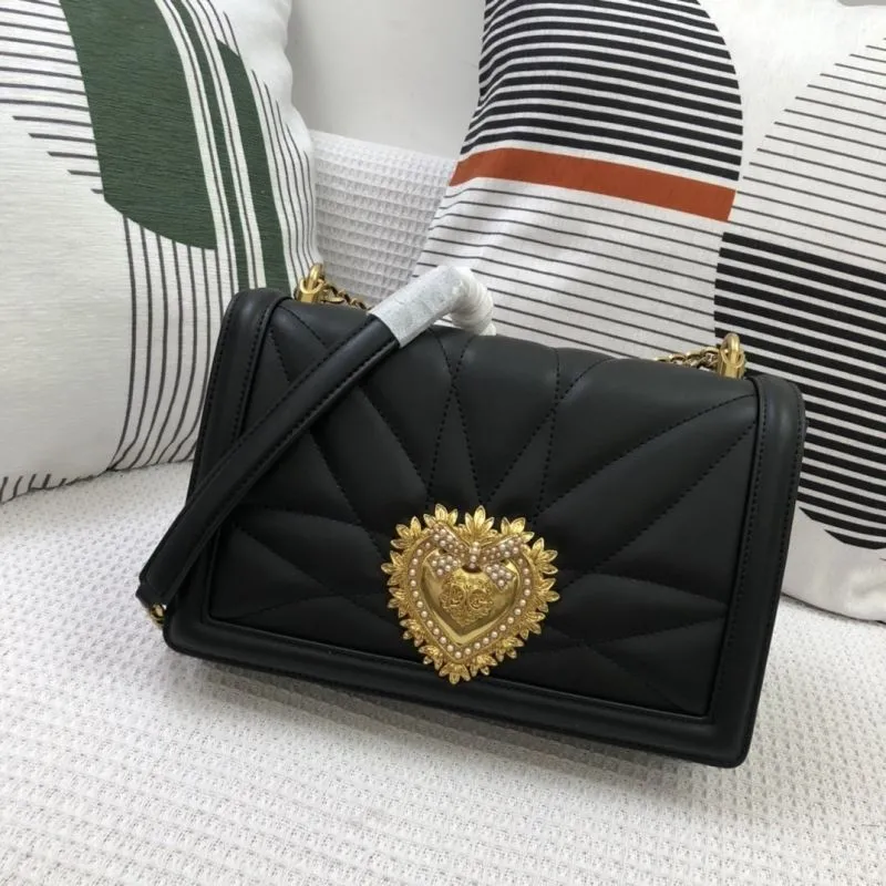 Alternative view of D&G Black Satchel Bag 317