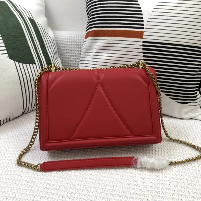 Alternative view of D&G Red Satchel Bag 318
