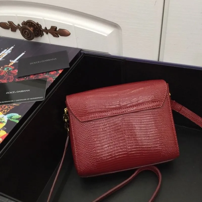 Alternative view of Dolce Gabbana Burgundy Satchel Bag 323