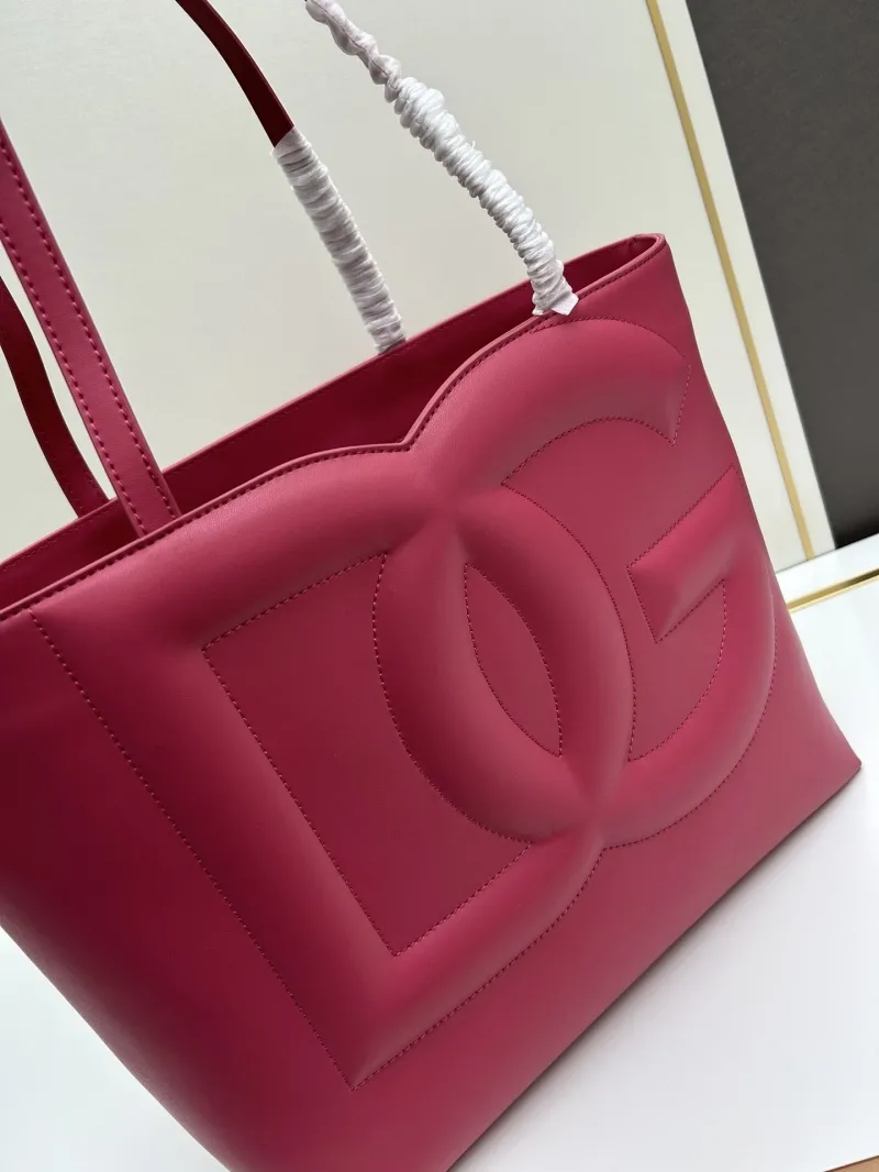 D&G Fuchsia Tote Bag 6650 - Image 4