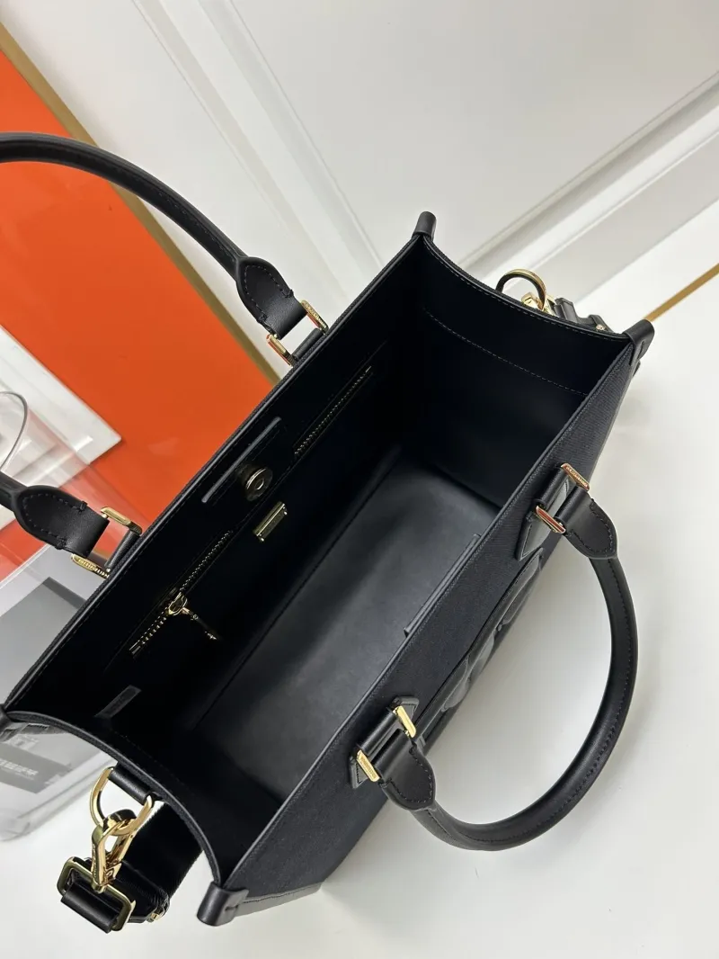 DG Black Canvas Tote Bag - Image 8