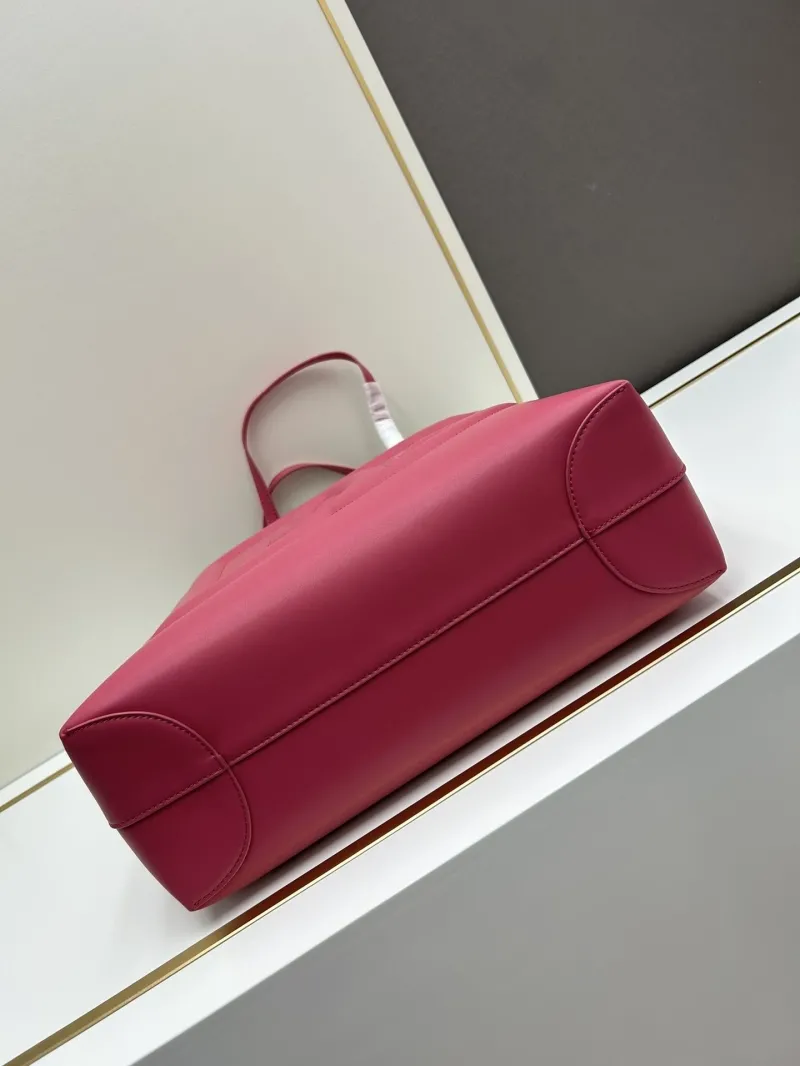 D&G Fuchsia Leather Tote Bag 6650 - Image 5