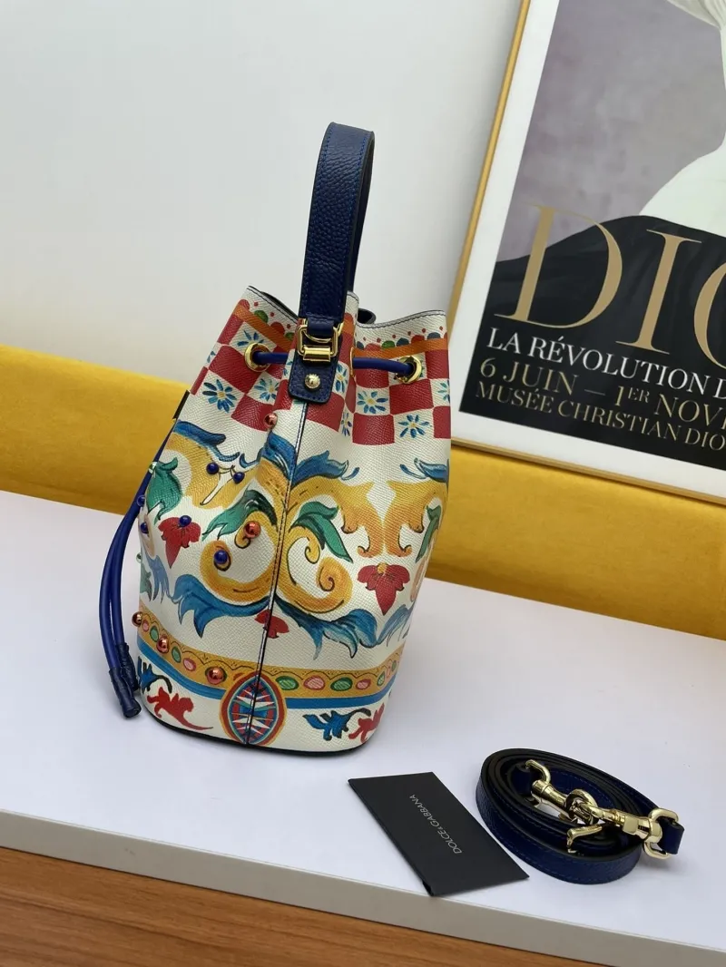 Alternative view of D&G Bucket Bags-1
