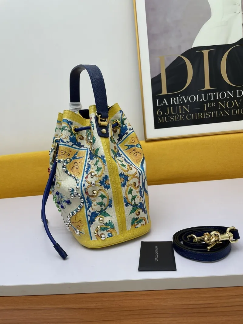 Alternative view of D&G Bucket Bags-2