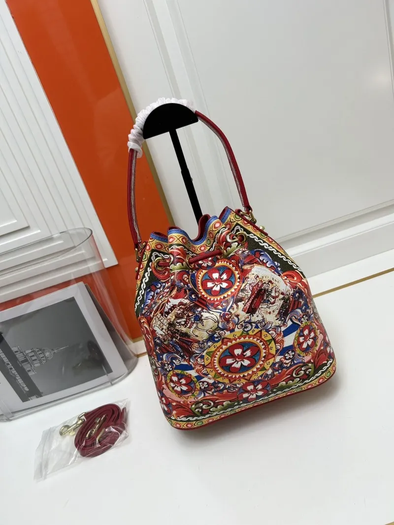 Alternative view of D&G Bucket Bags-5