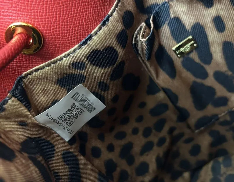D&G Multicolor Pattern Bucket Bag - Image 9
