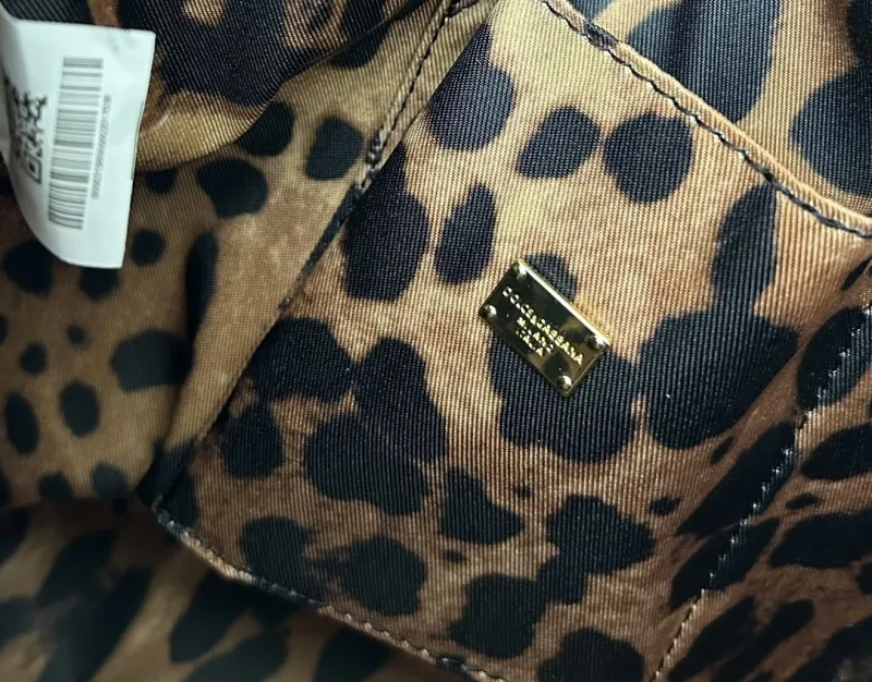 D&G Floral Print Bucket Bag - Image 9