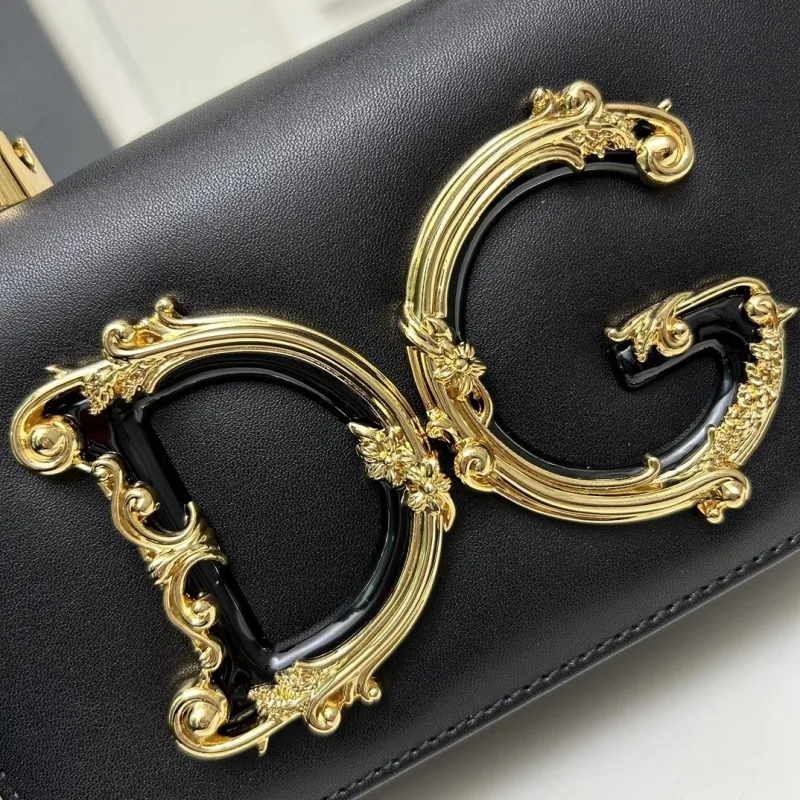Dolce Gabbana Black Mini Top Handle Crossbody Bag - Image 4