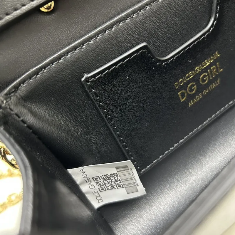 Dolce Gabbana Black Mini Top Handle Crossbody Bag - Image 9