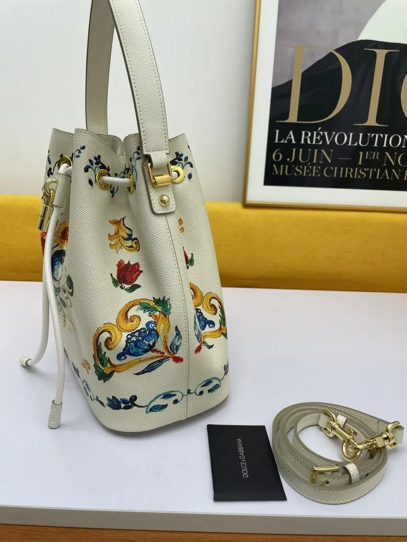 Alternative view of D&G Bucket Bags-18