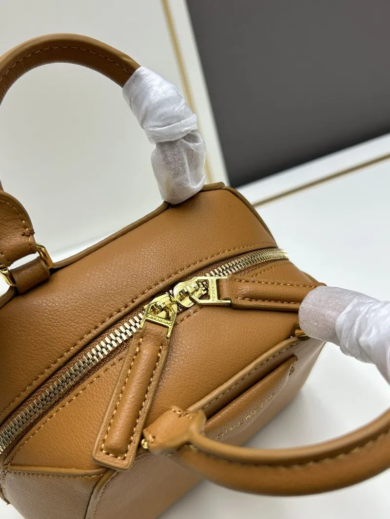 Givenchy Brown Mini Handbag With Strap - Image 6