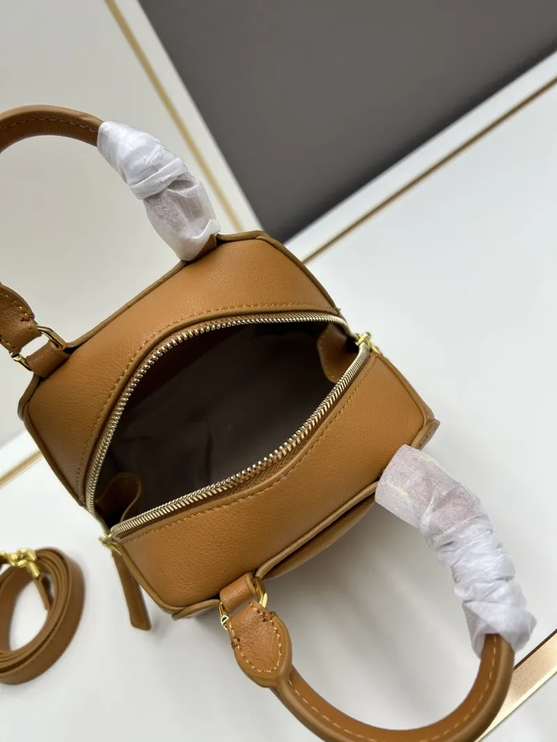 Givenchy Brown Mini Handbag With Strap - Image 7