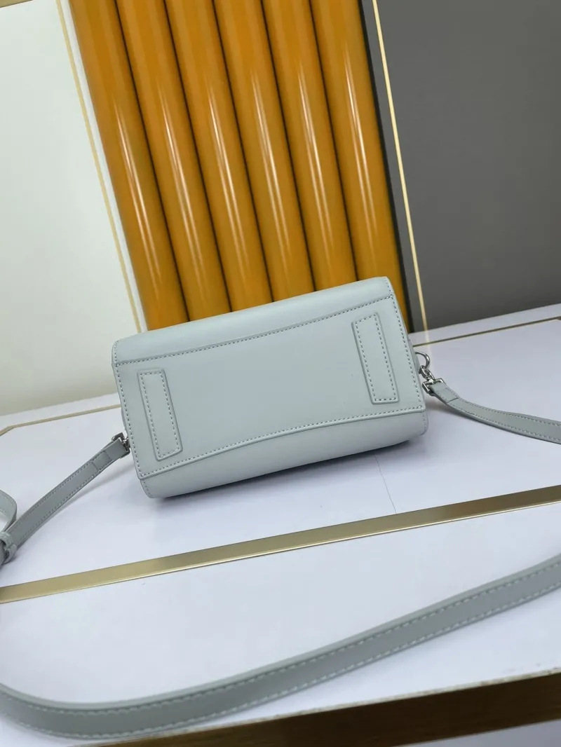 Givenchy Light Gray Small Crossbody Handbag - Image 4
