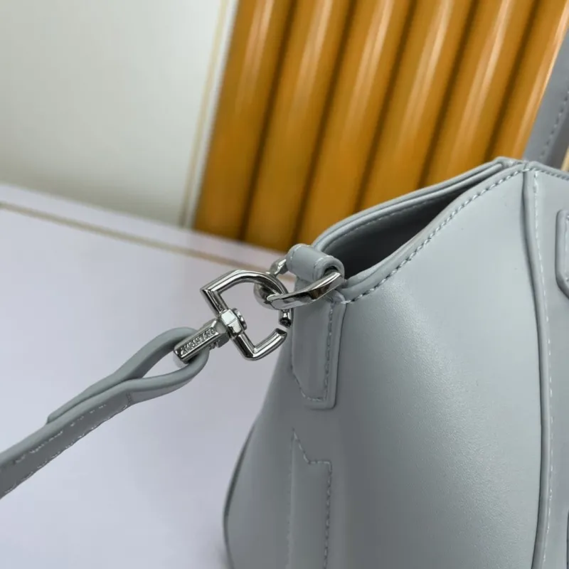 Givenchy Light Gray Small Crossbody Handbag - Image 6