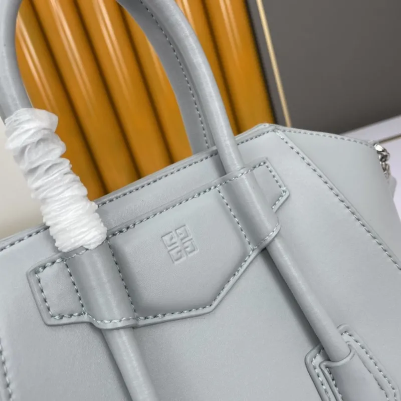 Givenchy Light Gray Small Crossbody Handbag - Image 7