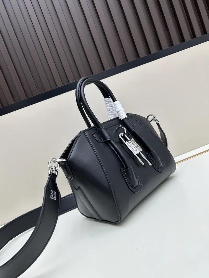 Alternative view of Givenchy Black Leather Shoulder Handbag