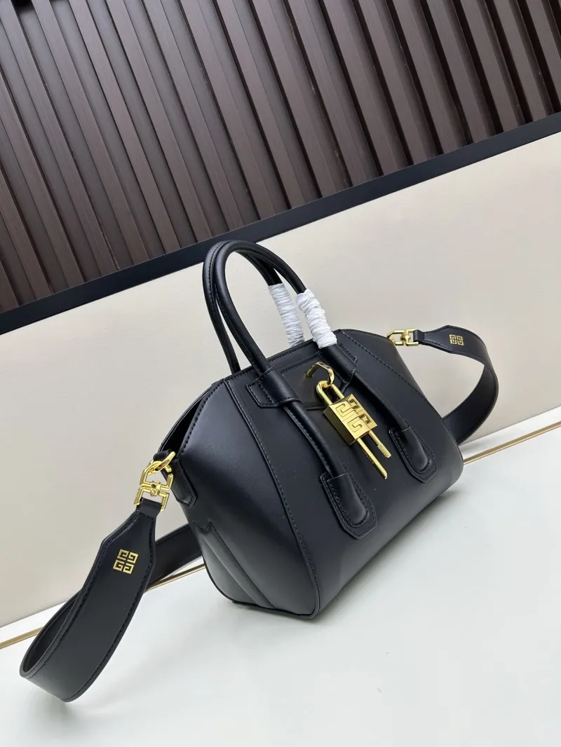 Alternative view of Givenchy Black Leather Crossbody Handbag