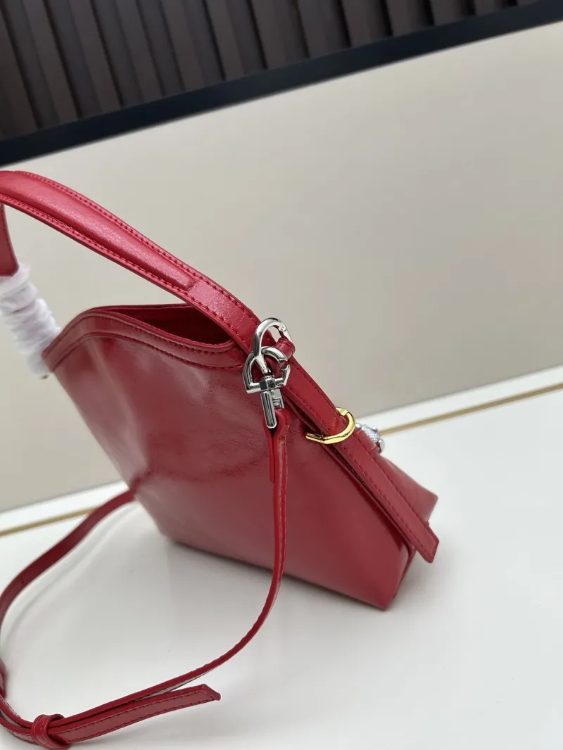 Alternative view of Givenchy Red Leather Handle Crossbody Bag