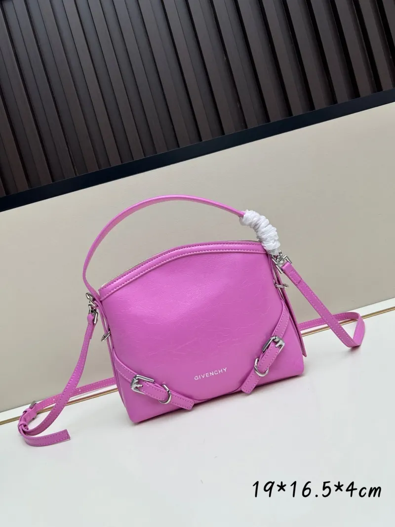 Givenchy Pink Leather Crossbody Handbag