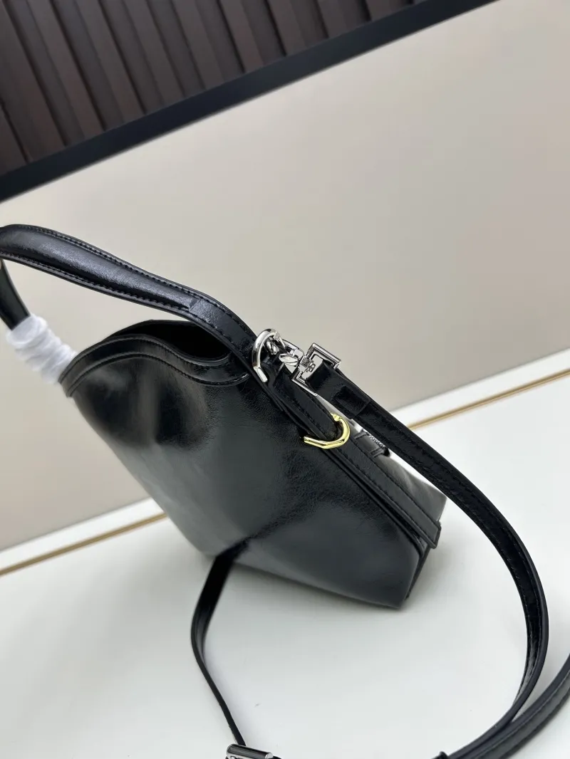 Alternative view of Givenchy Black Leather Crossbody Handbag