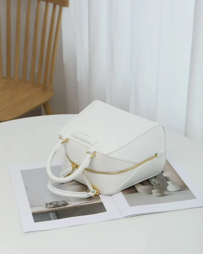 Givenchy White Small Top Handle Crossbody Bag - Image 3