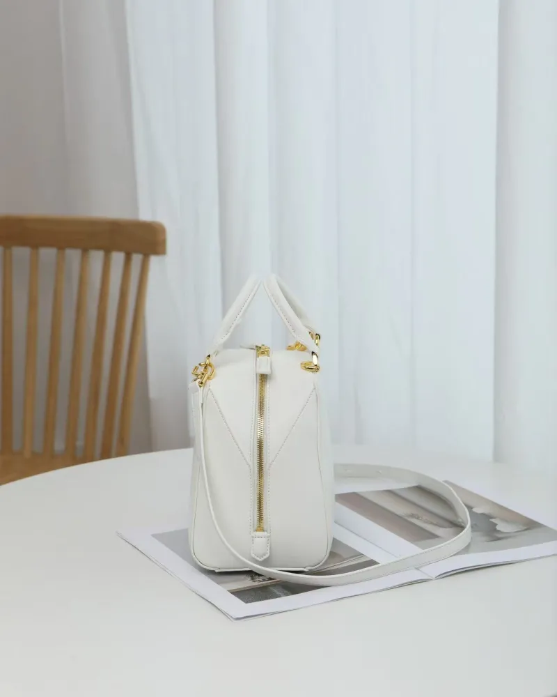 Givenchy White Small Top Handle Crossbody Bag - Image 4