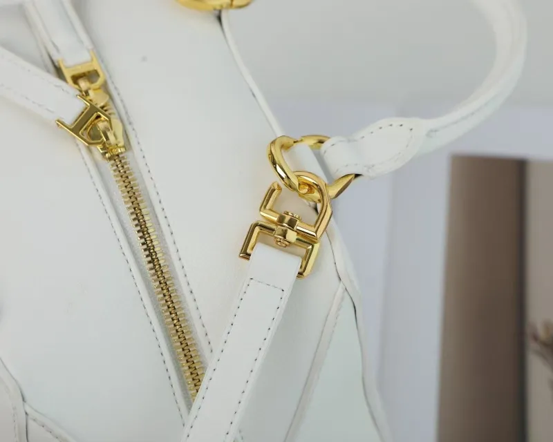 Givenchy White Small Top Handle Crossbody Bag - Image 6