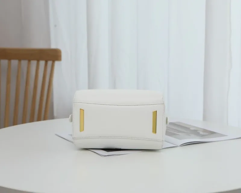 Givenchy White Small Top Handle Crossbody Bag - Image 7
