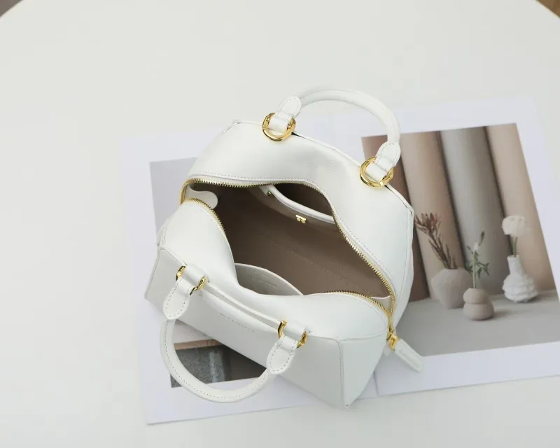 Givenchy White Small Top Handle Crossbody Bag - Image 9