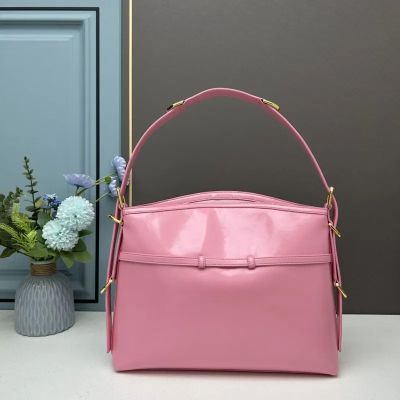 Givenchy Pink Leather Shoulder Bag - Image 3