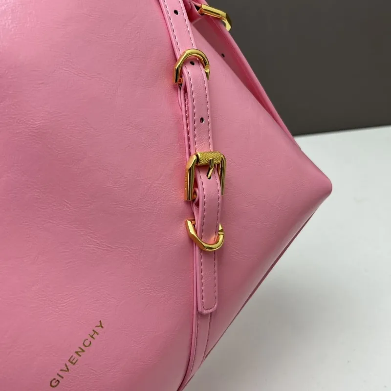 Givenchy Pink Leather Shoulder Bag - Image 4