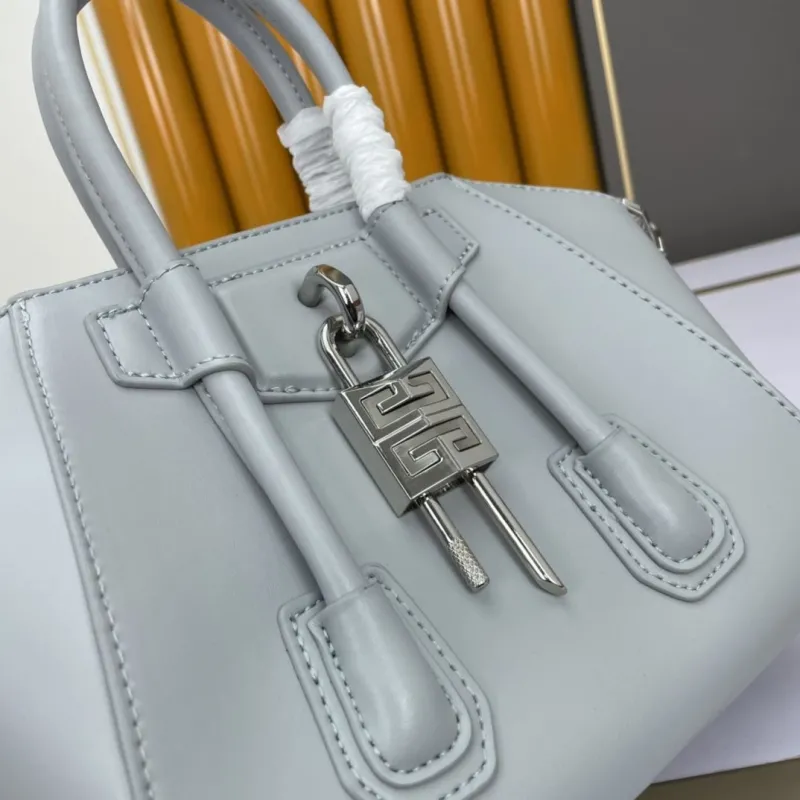 Givenchy Light Gray Small Crossbody Handbag - Image 5