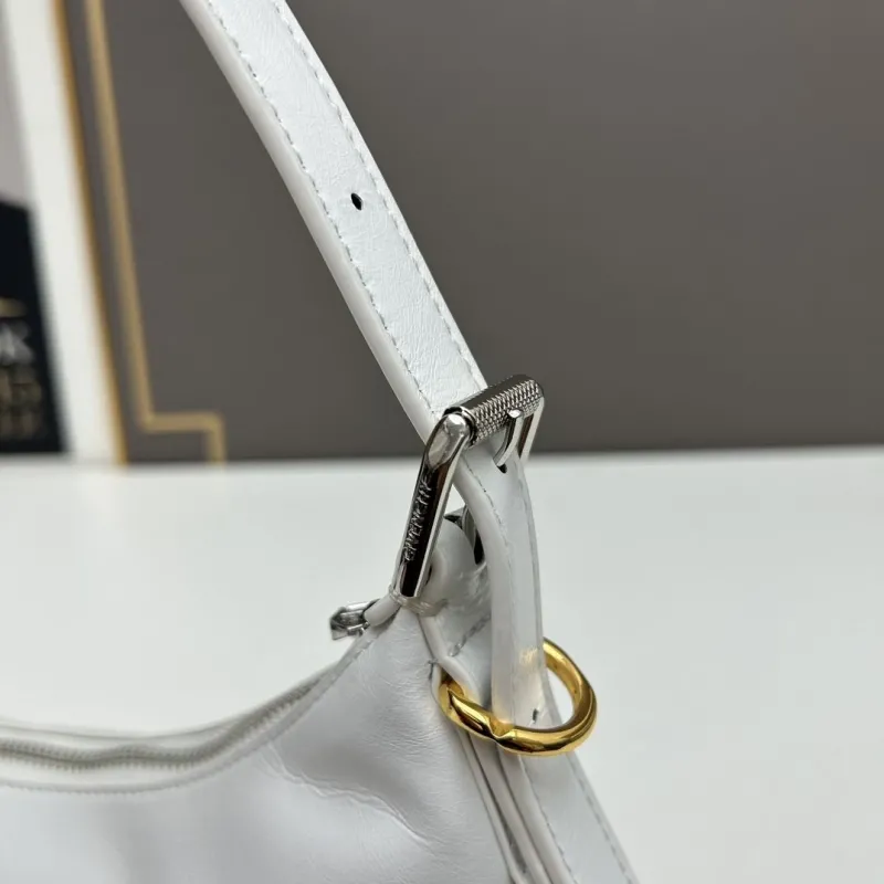 Givenchy White Leather Shoulder Bag 64 - Image 7