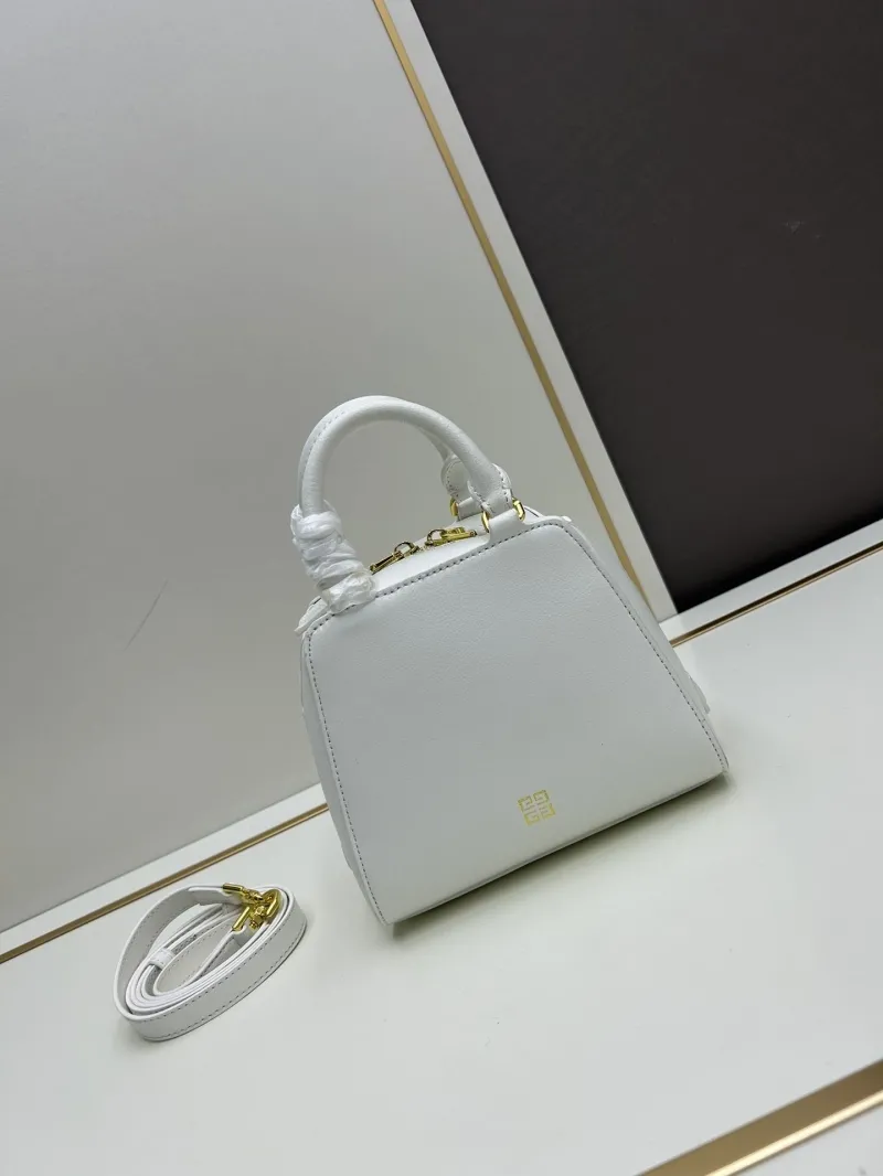 Givenchy White Mini Crossbody Handbag - Image 3