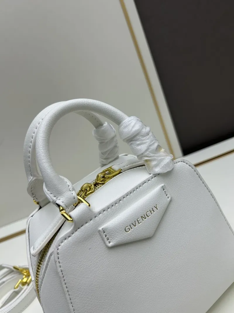 Givenchy White Mini Crossbody Handbag - Image 4
