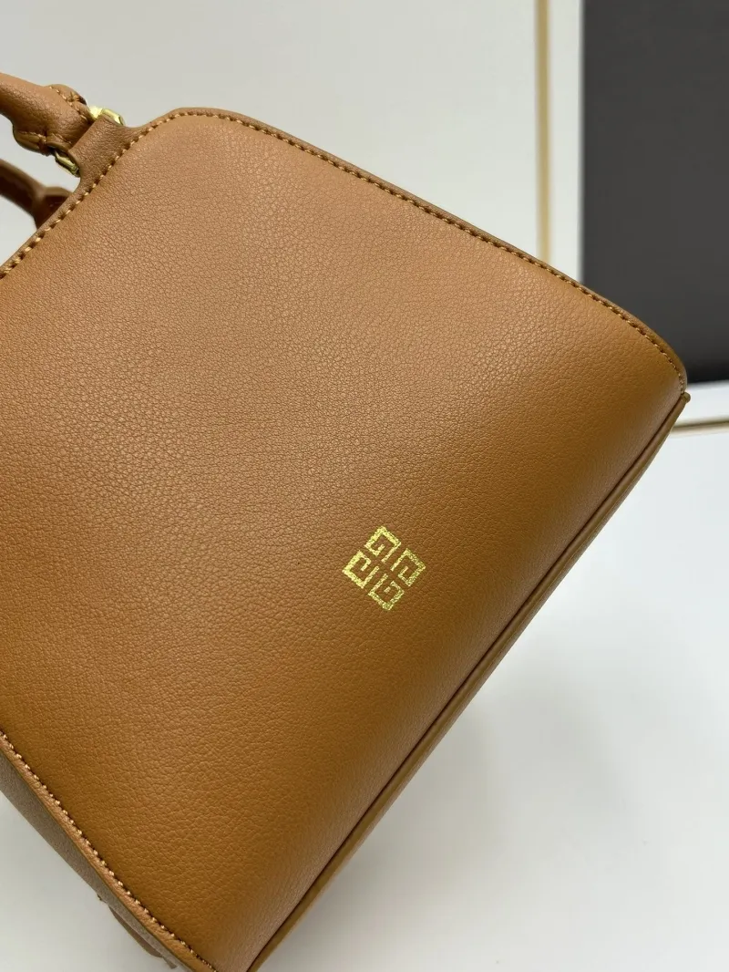 Givenchy Brown Mini Crossbody Handbag - Image 5