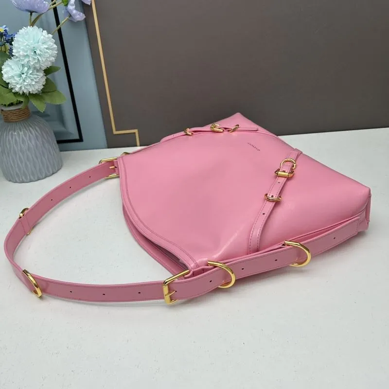 Givenchy Pink Leather Shoulder Bag - Image 5